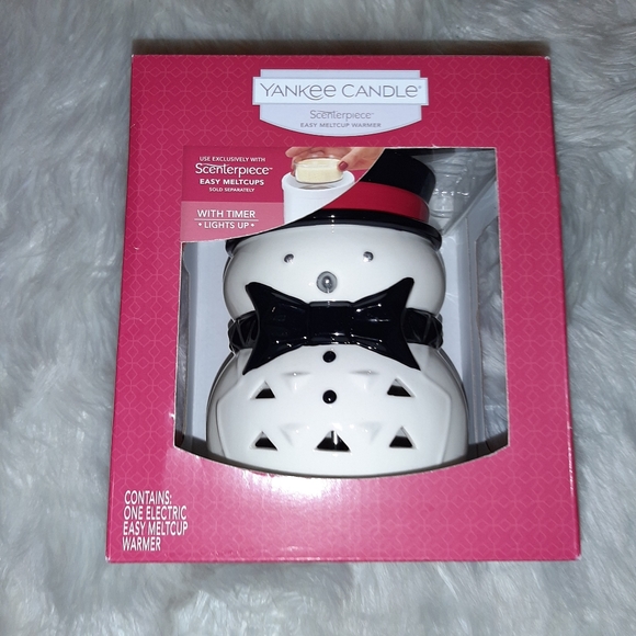 Yankee ScenterPiece Snowman